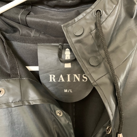 RAINS raincoat / rain jacket - Picture 7 of 9